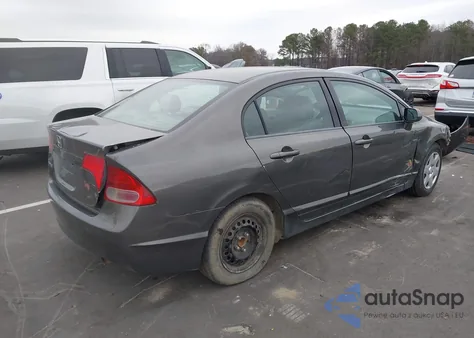 2008 Honda Civic Lx from USA, damaged, VIN 2HGFA16508H335719